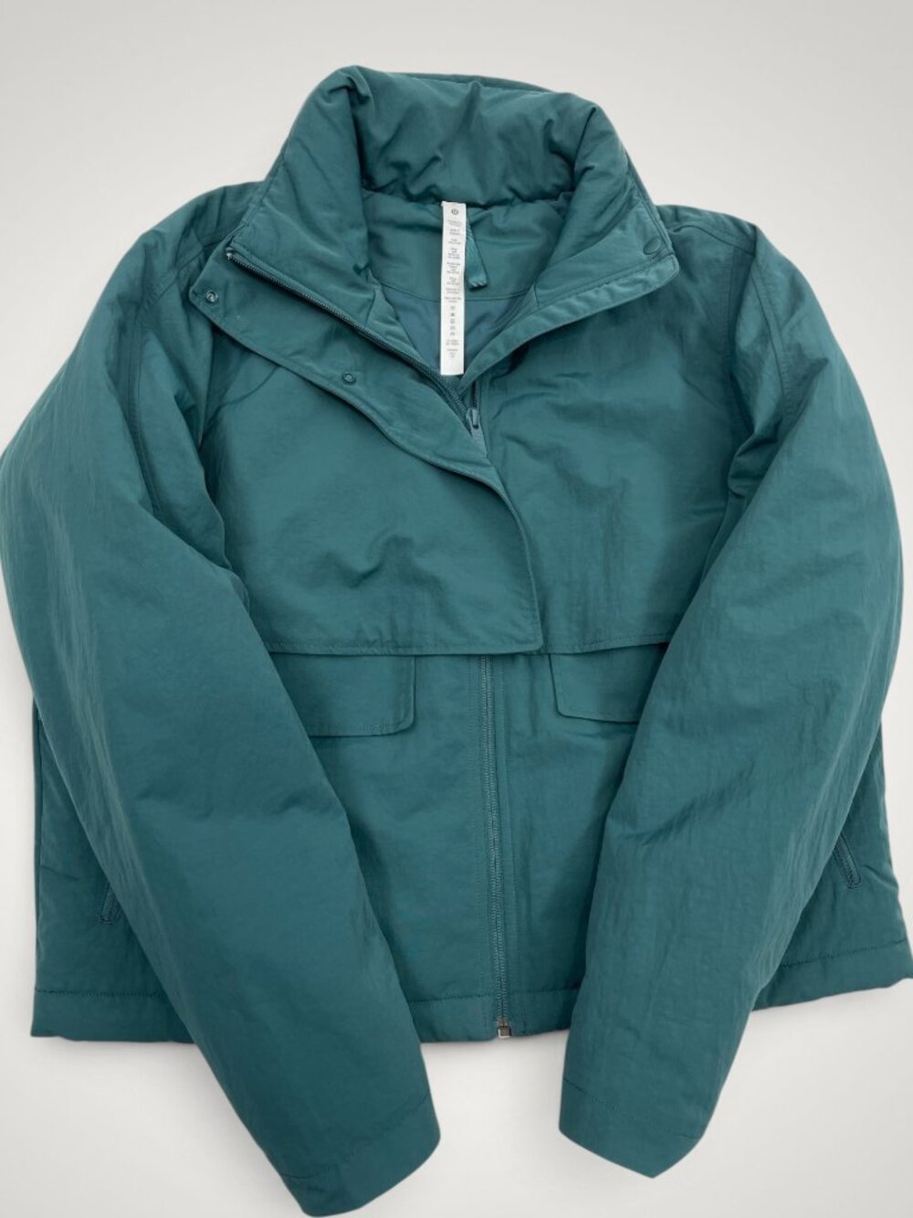 Lululemon Always Effortless Insulated Jacket Green Jasper Women's S Like New